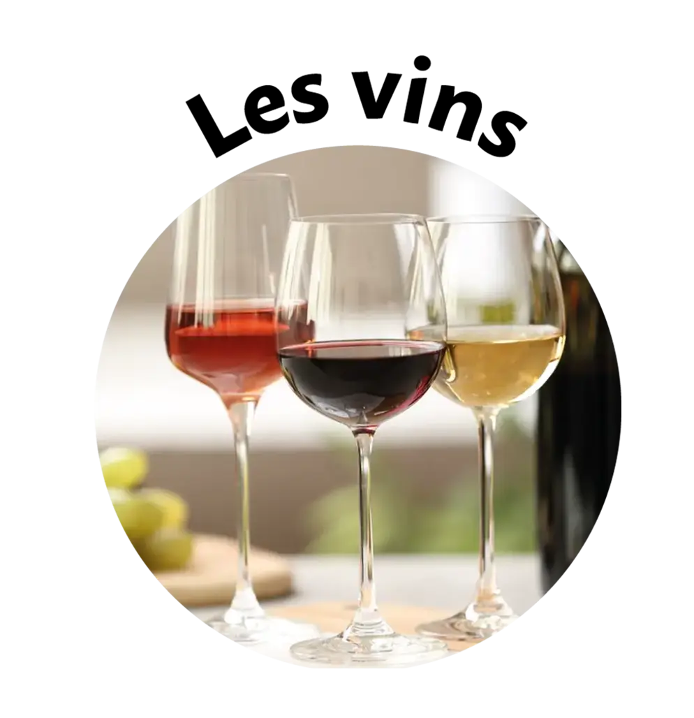 Les vins
